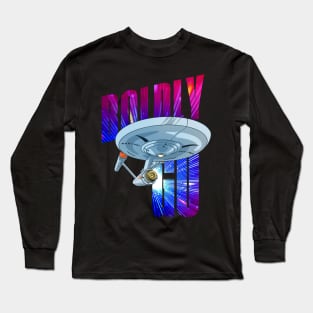 Boldly go into space 2 Long Sleeve T-Shirt